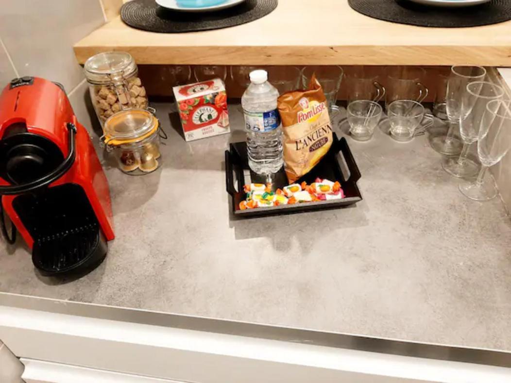 Le Petit Charmeur, Parking, Wifi, Gare Apartment แฟส์ ภายนอก รูปภาพ